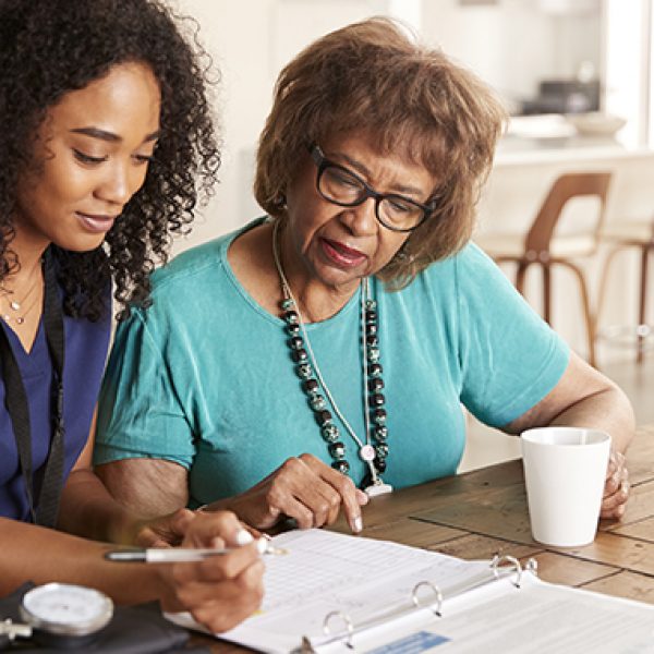 Episode 13: An autistic person who has a career in the caring profession